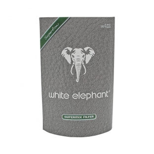250 sztuk filtrów marki White Elephant Supermix