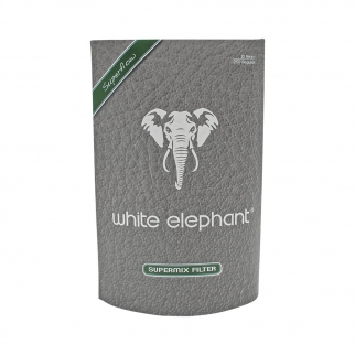 250 sztuk filtrów marki White Elephant Supermix