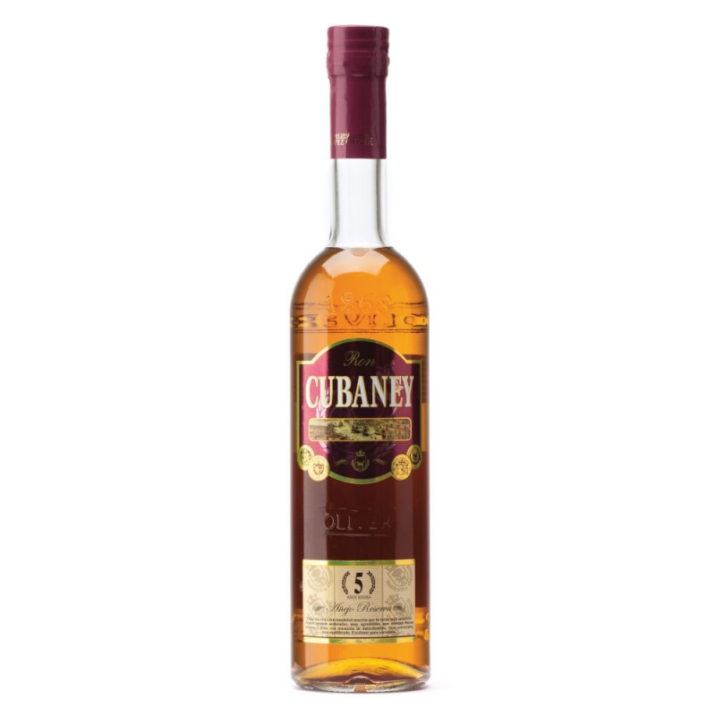 rum marki cubaney solera reserva 5 w butelce 0,7l