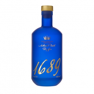 gin 1689 w niebieskiej butelce
