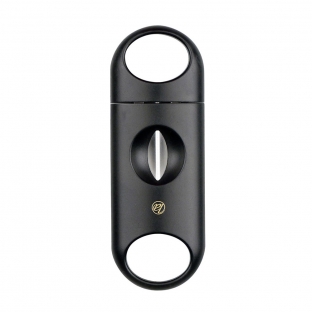 czarna plastikowa obcinarka do cygar