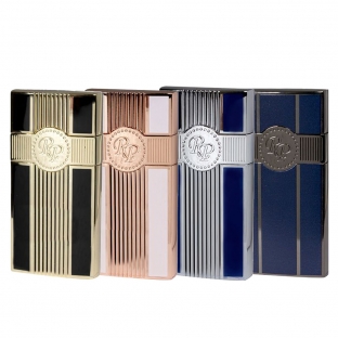 4 kolory eleganckich zapalniczek marki rocky patel