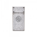 elegancka zapalniczka w całości wykonana z metalu chromowanego elegancka zapalniczka w całości wykonana z metalu chromowanego