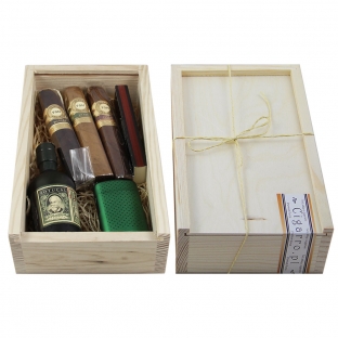 cygara perla del mar oraz rum botucal w zestawie prezentowym