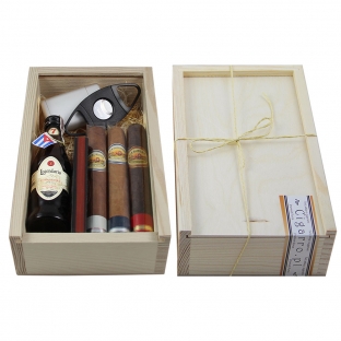 zestaw prezentowy z cygarami la aurora