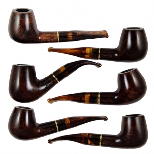 6 sztuk fajek w różnorodnych kształtach wyprodukowane przez jean claude