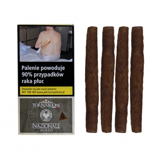 wytwarzane zgodnie z toskańską tradycją cygara nazionale aureo