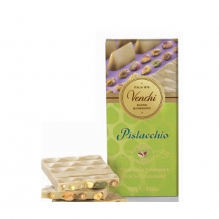 włoska czekolada biała z pistacjami