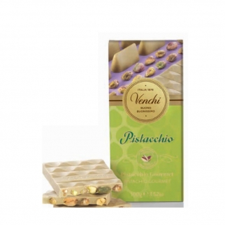 włoska czekolada biała z pistacjami