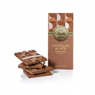 włoska czekolada mleczna kremowa wysokiej jakości Venchi