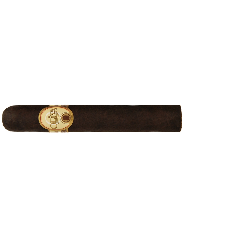 cygaro w formacie double toro, w ciemnej pokrywie maduro nadającej pełnym smak