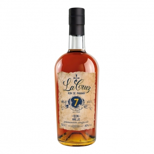 Rum La Cruz 7 YO 40%, 0,7l