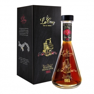 ekskluzywny rum la cruz w stylowej butelce