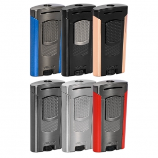 6 zapalniczek marki xikar z serii xi606