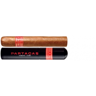 kubańskie cygaro partagas w czarnej tubie