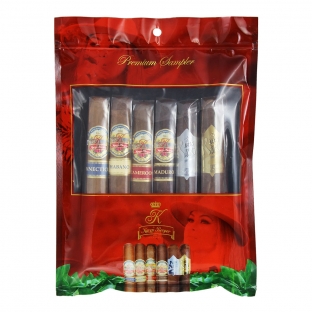 6 cygar k by karen berger w formacie toro zapakowane w torebkę typu fresh pack