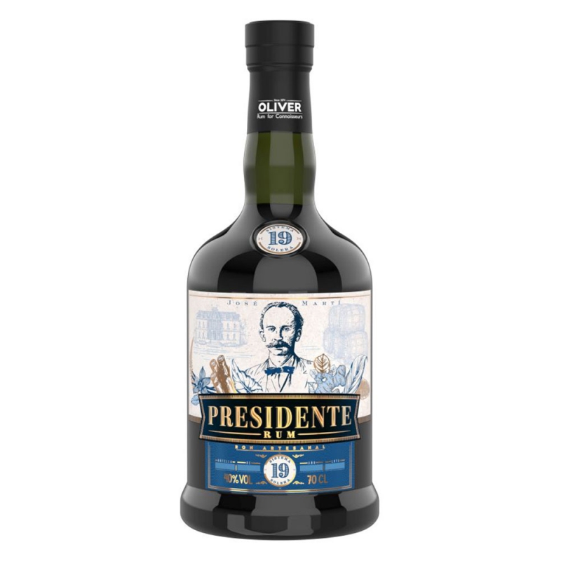 rum dominikański presidente 19 YO