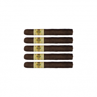 5 cygar w małym rozmiarze dominikańskiej marki casdagli
