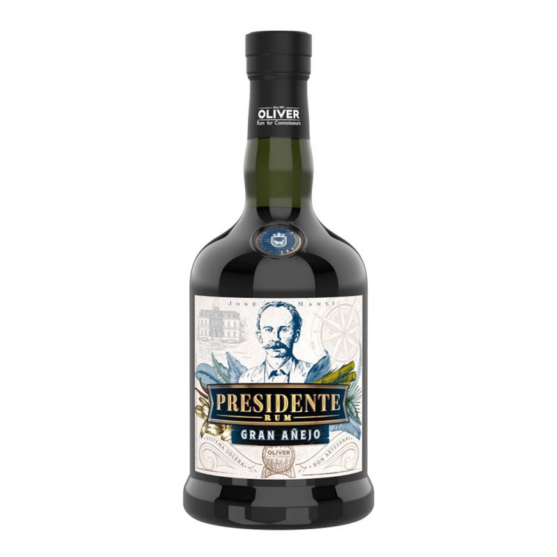 smaczny rum z dominikany marki presidente