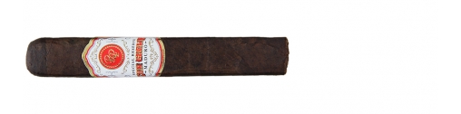 oryginalne cygaro o zdecydowanym smaku w pięknym tłoczonym pierścieniu z logo marki rocky patel