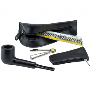 zestaw dla początkującego palacza fajek