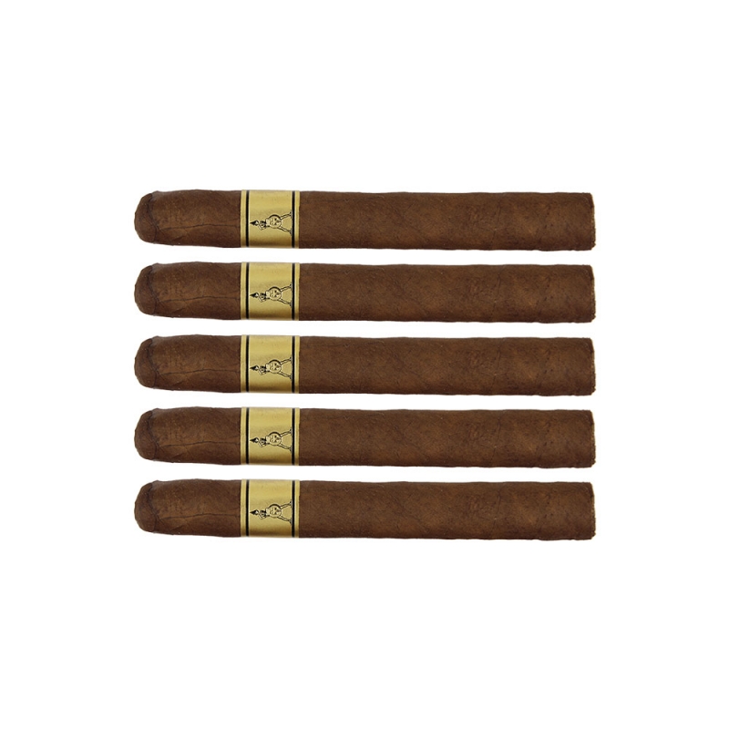 5 cygar w rozmiarze corona na ponad półgodzinne palenie