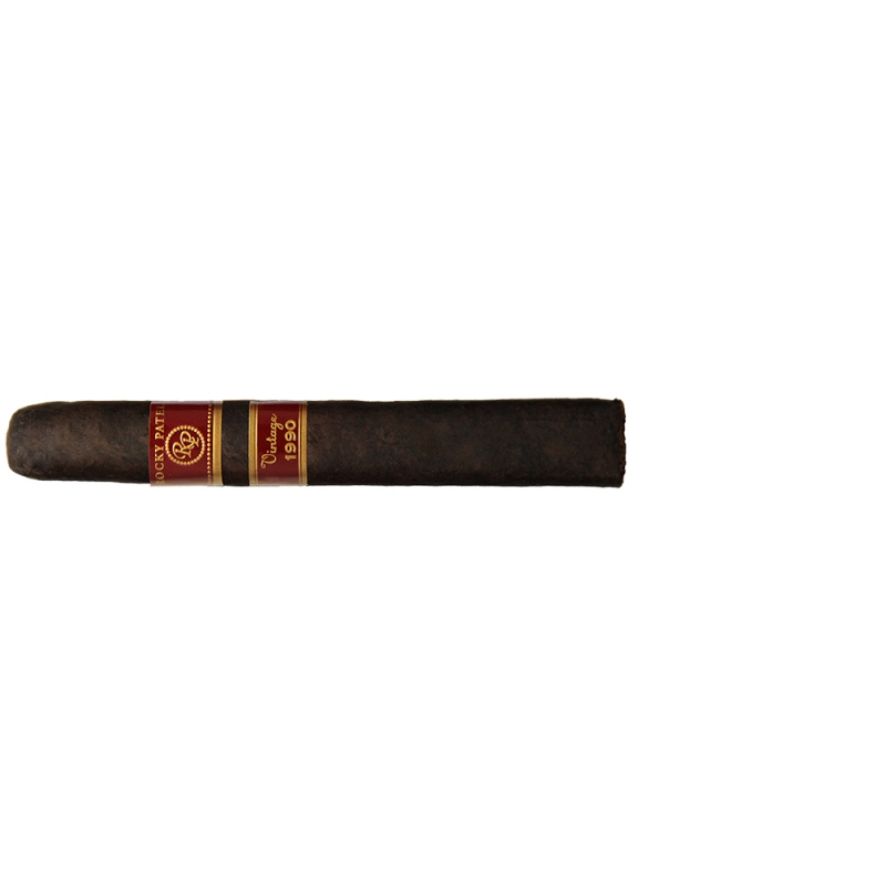 cygaro rocky patel vintage 19990 w rozmiarze robusto znalazło się w rankingu top25 magazynu cigar aficionado