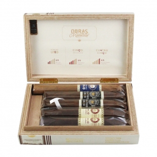 przepiękny sampler z 5 cygarami marki joya de nicaragua