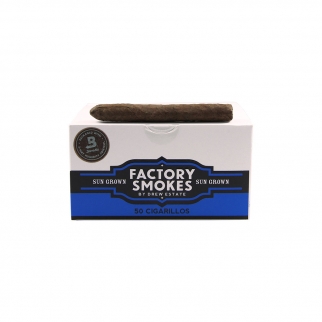cygara drew estate factory smoke sun grown w formacie cigarillo