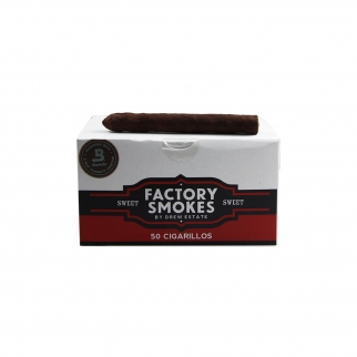 cygara drew estate factory smoke sweet w formacie cigarillo