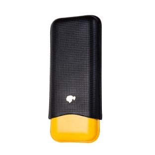 Eleganckie etui na 2 cygara kubańskiej marki Cohiba
