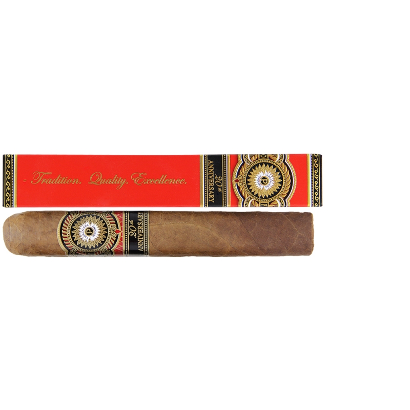 perfekcyjne cygaro nikaraguańskie perdomo w czerwonym ozdobny kartoniku, idealne na prezent