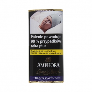 czarny tyton fajkowy amphora