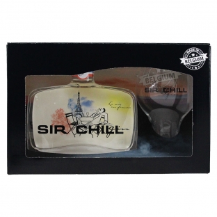 zestaw idealny na prezent sir chill in france wraz ze szklanką