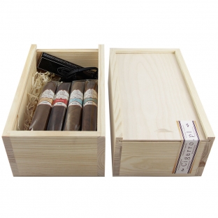 duży zestaw to idealny prezent dla fana cygar z meksyku