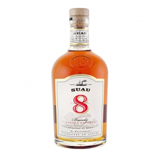 8-letnia brandy Suau z Hiszpanii najwyższa jakość trunków