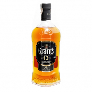 12 letnia szkocka whisky Grants