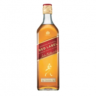 popularna whisky Johnnie Walker red label