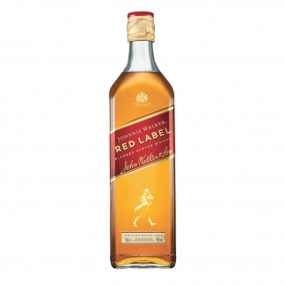 popularna whisky Johnnie Walker red label