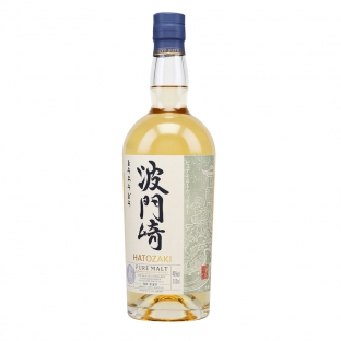 butelka whisky japońskiej Hatozaki Pure Malt
