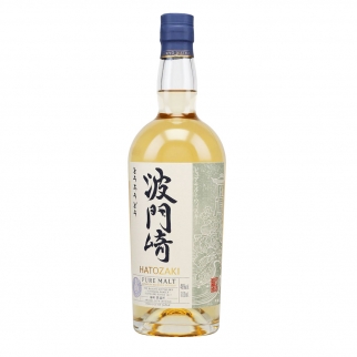 butelka whisky japońskiej Hatozaki Pure Malt