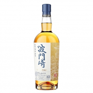 butelka o pojemności 0,7l japońskiej whisky Hatozaki