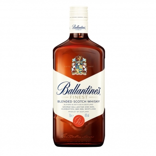 lubiana i znana whisky szkocka Ballantines w przystępnej cenie