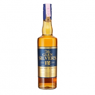 12 letnia kultowa whisky Glen Silver's