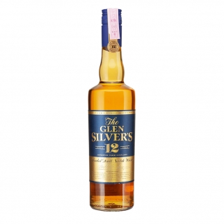 12 letnia kultowa whisky Glen Silver's