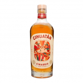 salwadorski rum Cihuatan z melasy