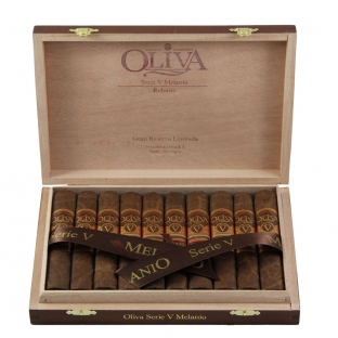 Oliva V Melanio Gran Reserva Limitada Robusto - skrzynka 10 cygar