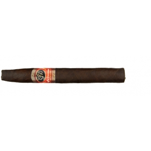 delikatnie słodkawe długie cygaro  w formacie chisel w ładnej banderolce z logiem la flor dominicana