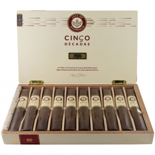 skrzynka cygar nikaraguańskich docenionych i nagrodzonych przez magazyn cigar aficionado