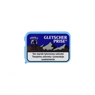 orzeźwiająca tabaka gletscher prise